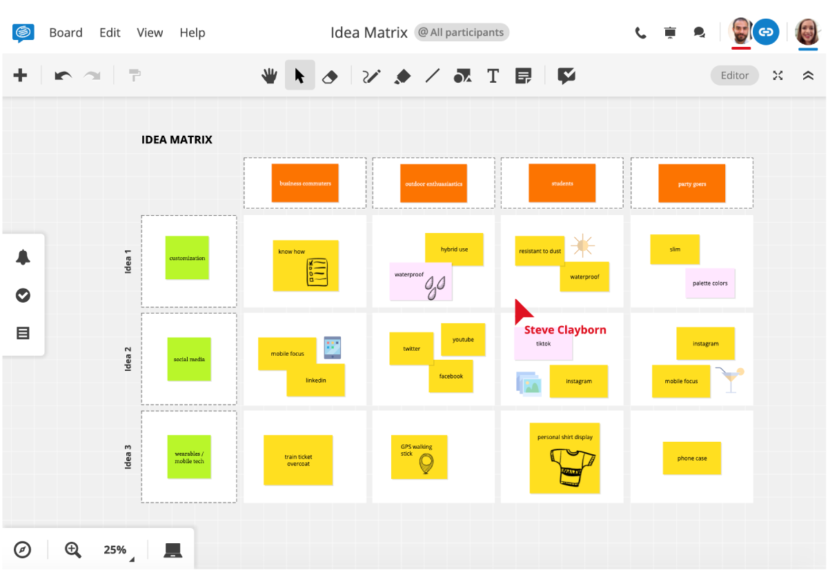 Conceptboard example